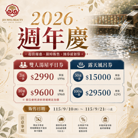 2026湯券周年慶